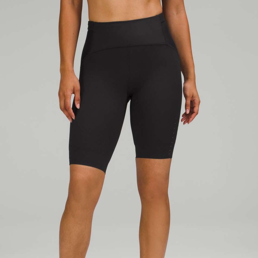 NWOT lululemon athletica Black Athletic Shorts